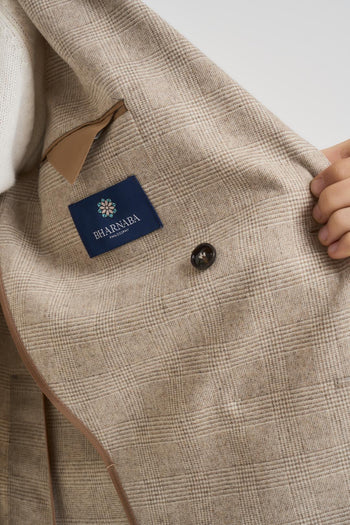 Giacca uomo doppiopetto beige - 6