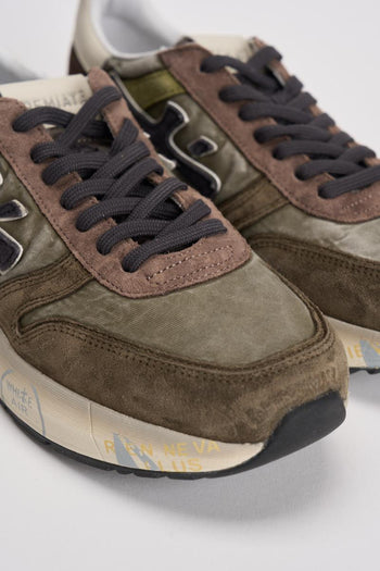 Sneakers Mick uomo verdi - 3