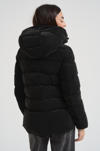 Piumino donna nero - 5