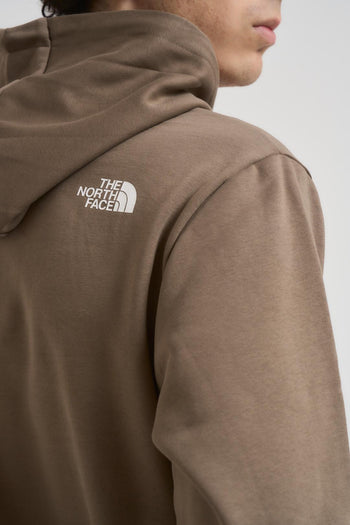 Felpa Simple Dome uomo tortora - 5