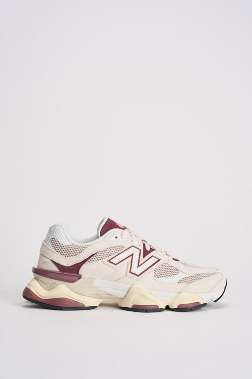 Sneakers uomo 9060 bordeaux