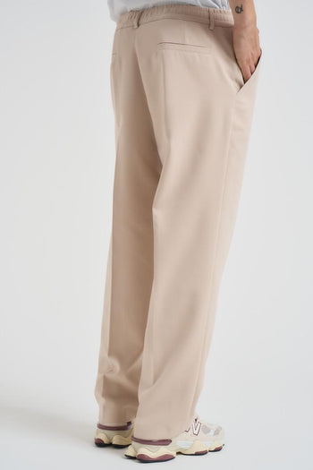 Pantalone uomo gamba dritta beige - 5