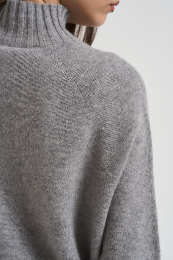 Dolcevita donna grigio chiaro - 4