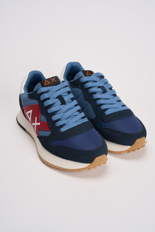 Sneakers uomo blu - 2