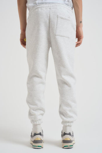 Pantalone tuta jogger uomo grigio - 4