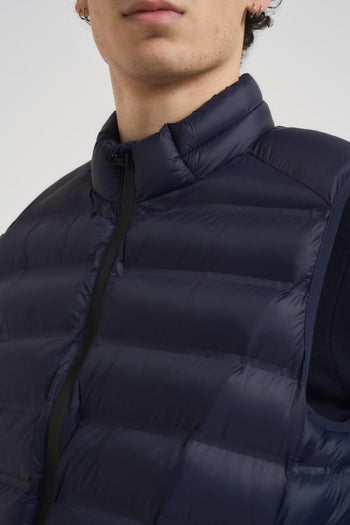 Gilet piumino uomo trapuntato blu notte - 3