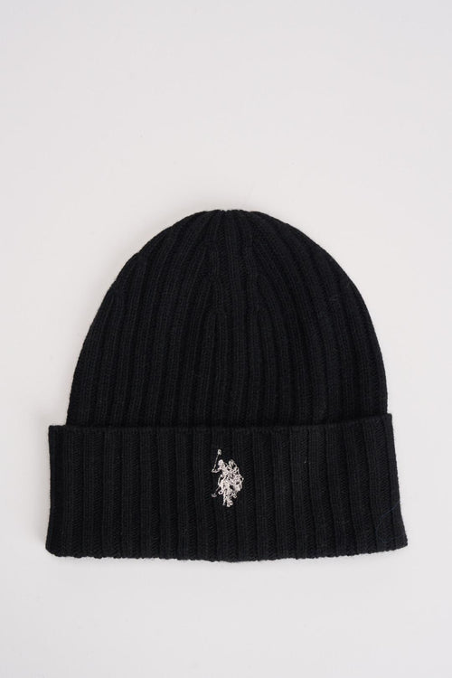 Berretto uomo nero