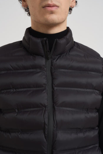 Gilet piumino uomo trapuntato nero - 4