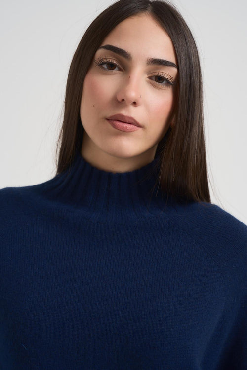 Dolcevita donna blu - 2