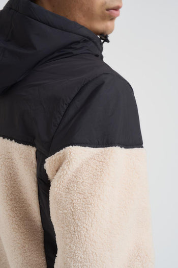 Giubbotto uomo Samson 4.0 panna e nero - 4