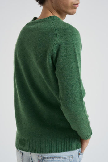 Maglia uomo girocollo verde - 3