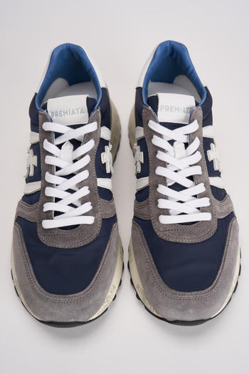 Sneakers uomo Lander 7203 blu - 8