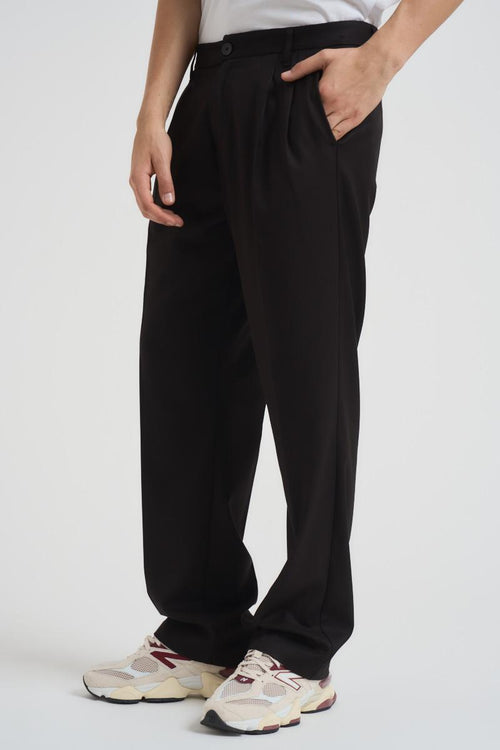 Pantalone uomo gamba dritta nero - 2
