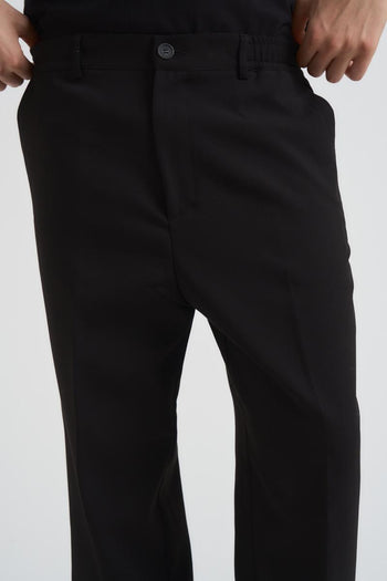 Pantalone uomo gamba dritta nero - 6