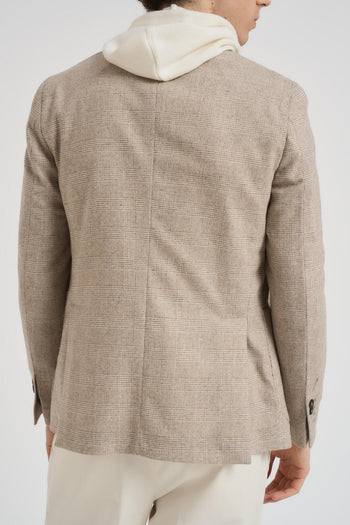 Giacca uomo doppiopetto beige - 4