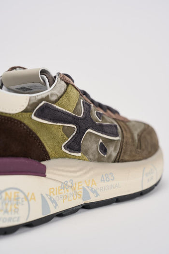 Sneakers Mick uomo verdi - 7