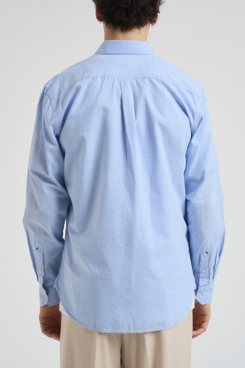 Camicia uomo celeste - 4