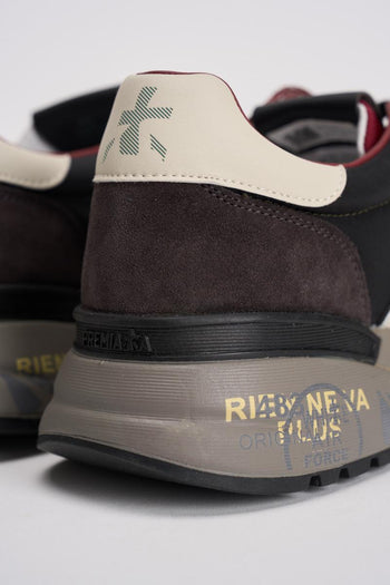 Sneakers uomo Lander 7203 verde - 6