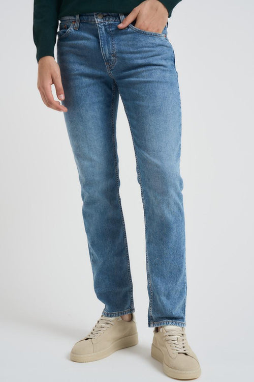 Jeans uomo 511 denim chiaro slim fit - 2