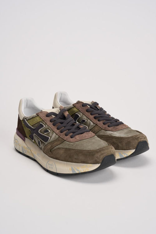 Sneakers Mick uomo verdi - 2