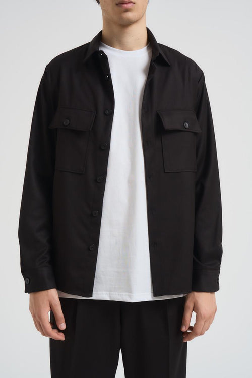 Camicia uomo nera - 2