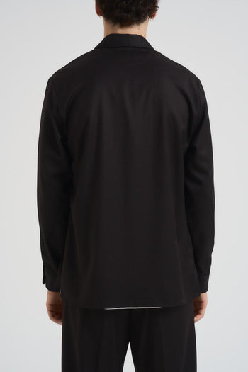Camicia uomo nera - 4