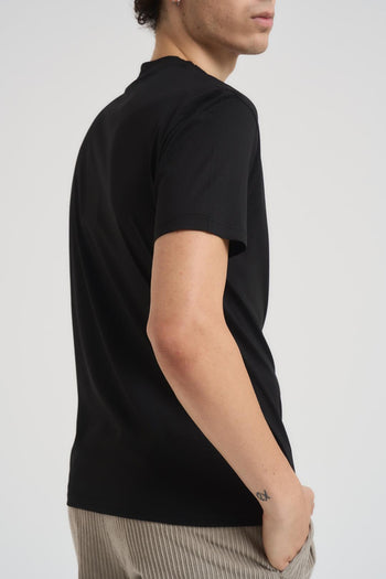 T-shirt uomo nera - 4