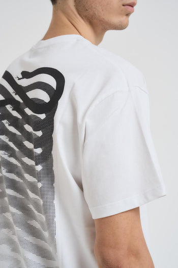 T-shirt uomo Ribs Tee bianca - 5