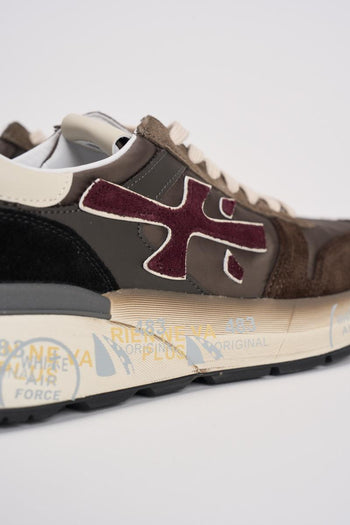 Sneakers Mick uomo marroni fango - 7