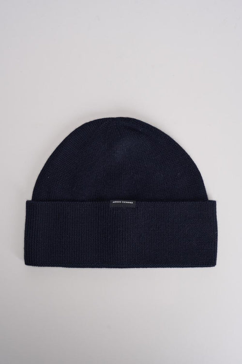 Cappellino uomo blu