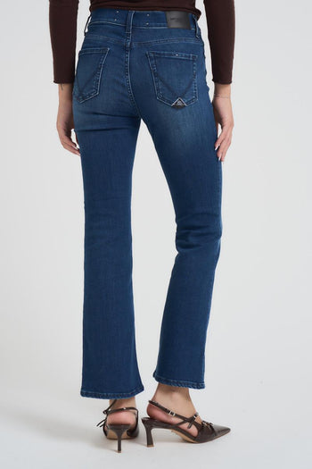 Jeans donna Zandra in denim scuro - 5