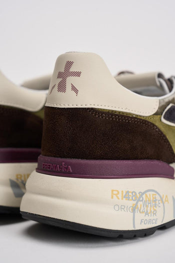 Sneakers Mick uomo verdi - 8