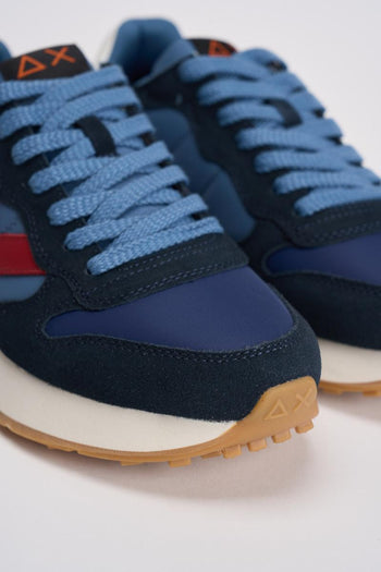 Sneakers uomo blu - 3