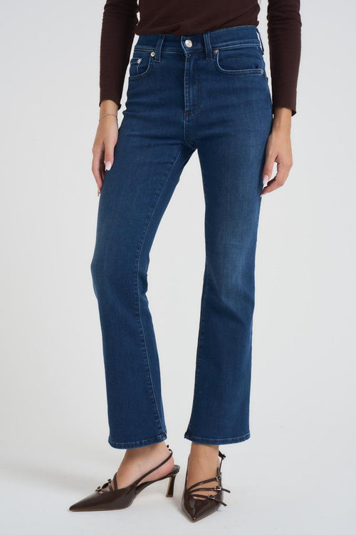 Jeans donna Zandra in denim scuro - 2
