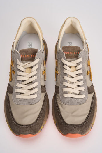 Sneakers Mick uomo torta e arancioni - 8