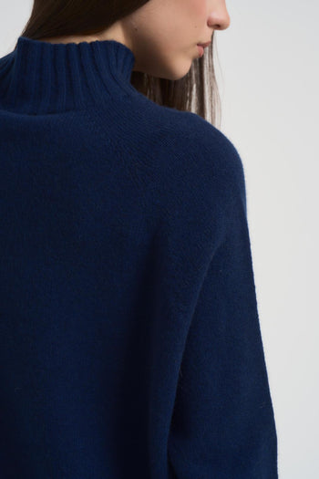 Dolcevita donna blu - 4