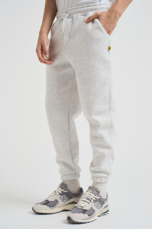 Pantalone tuta jogger uomo grigio - 1