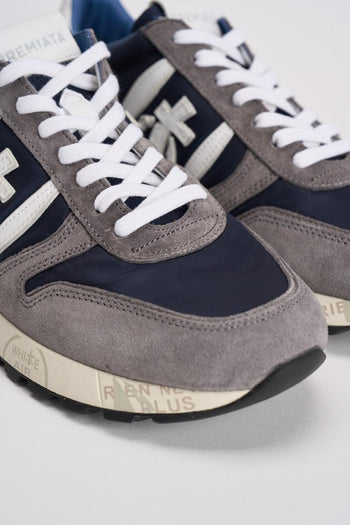 Sneakers uomo Lander 7203 blu - 4