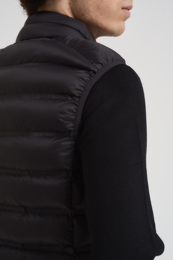 Gilet piumino uomo trapuntato nero - 6