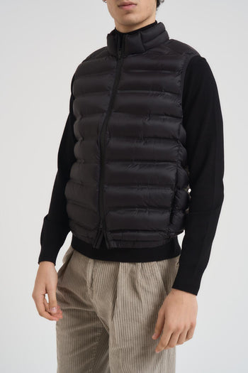 Gilet piumino uomo trapuntato nero - 3