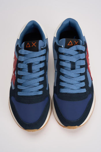Sneakers uomo blu - 8