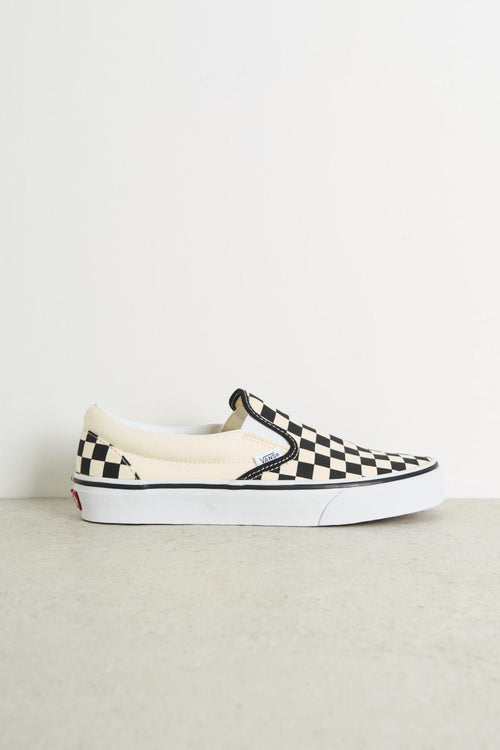 Sneakers VANS slip-on uomo con fantasia a scacchi