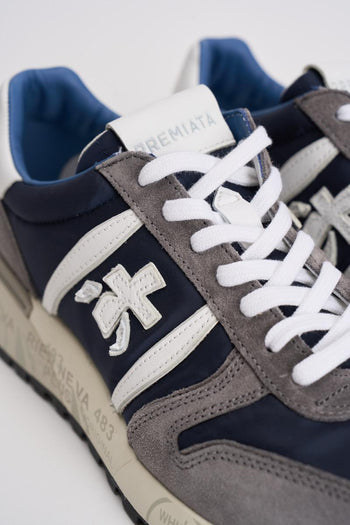 Sneakers uomo Lander 7203 blu - 5