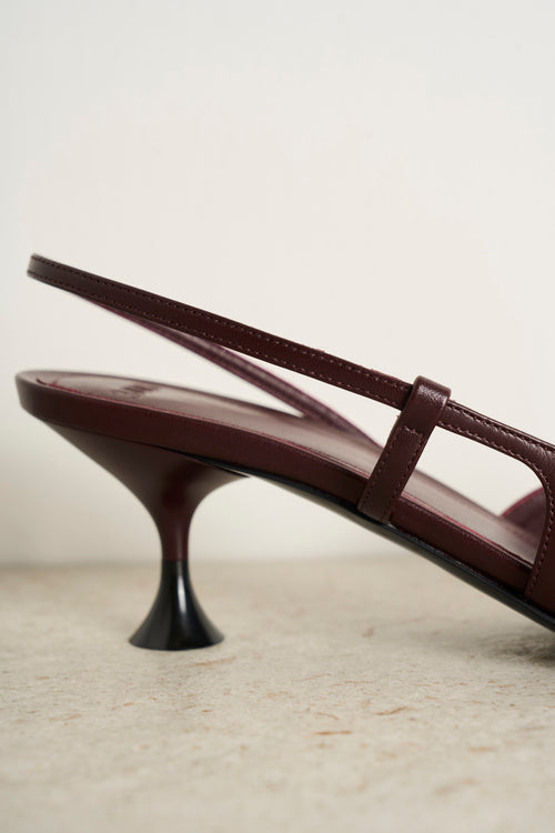 Slingback donna "Kira" con tacco - 2