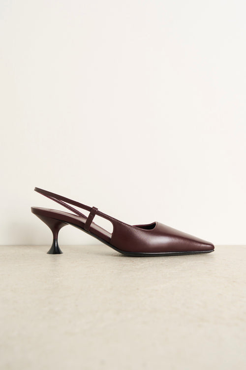 Slingback donna "Kira" con tacco