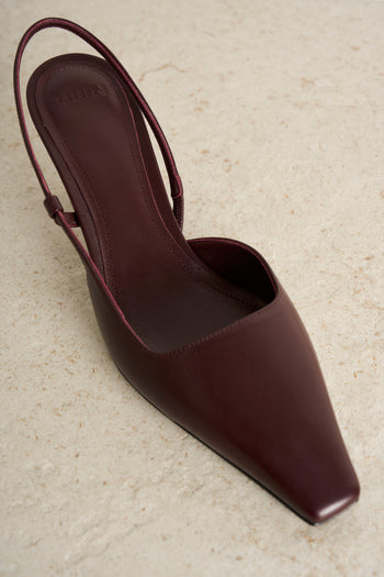 Slingback donna "Kira" con tacco - 3
