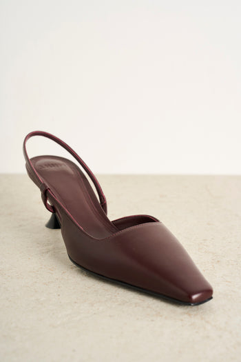 Slingback donna "Kira" con tacco - 4