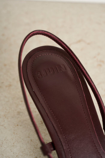 Slingback donna "Kira" con tacco - 5