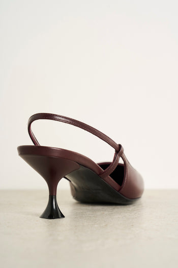 Slingback donna "Kira" con tacco - 6