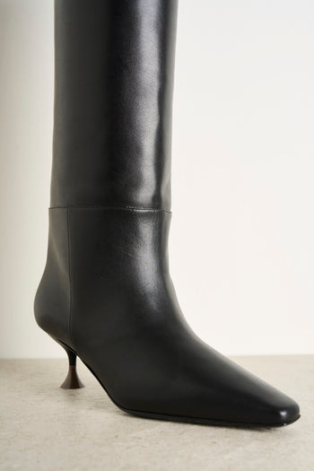 Stivali "Anita" in pelle liscia - 3
